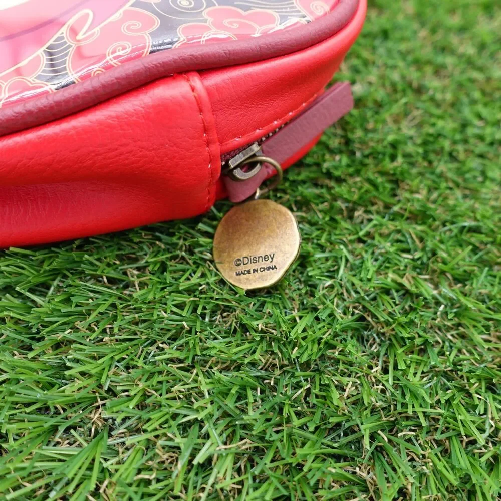 Loungefly Disney Mulan musho red case / pouch